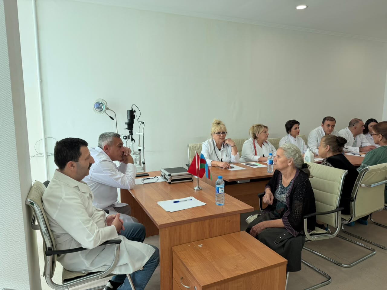 Минздрав Азербайджана провел медицинскую акцию в Ханкенди (ФОТО)
