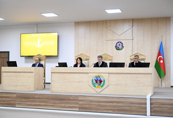 На апелляционном суде по жалобам граждан Армении рассмотрены ходатайства обвиняемых (ФОТО)