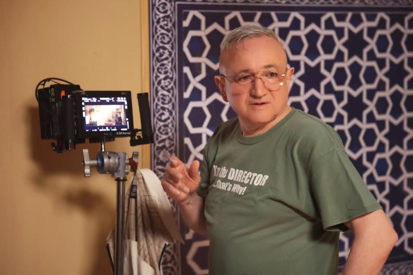 Азербайджанский режиссер снимает в Узбекистане художественный фильм (ФОТО)