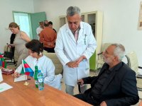 Минздрав Азербайджана провел медицинскую акцию в Ханкенди (ФОТО)