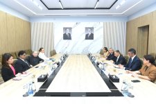Рашад Набиев провел обсуждения со спецпосланником генсека ООН (ФОТО)