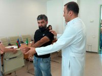 Минздрав Азербайджана провел медицинскую акцию в Ханкенди (ФОТО)