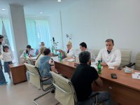 Минздрав Азербайджана провел медицинскую акцию в Ханкенди (ФОТО)