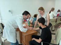 Минздрав Азербайджана провел медицинскую акцию в Ханкенди (ФОТО)