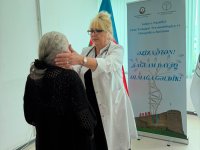 Минздрав Азербайджана провел медицинскую акцию в Ханкенди (ФОТО)