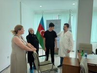 Минздрав Азербайджана провел медицинскую акцию в Ханкенди (ФОТО)