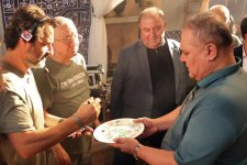 Азербайджанский режиссер снимает в Узбекистане художественный фильм (ФОТО)