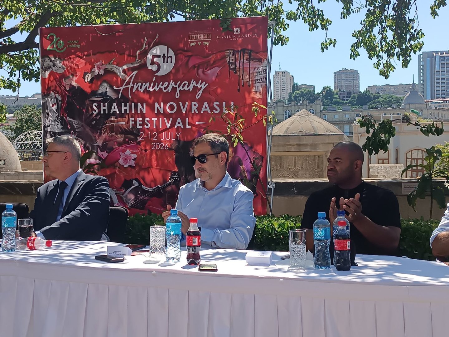 Десять стран, один ритм: Shahin Novrasli Festival приглашает в музыкальное путешествие в Ичеришехер (ФОТО)