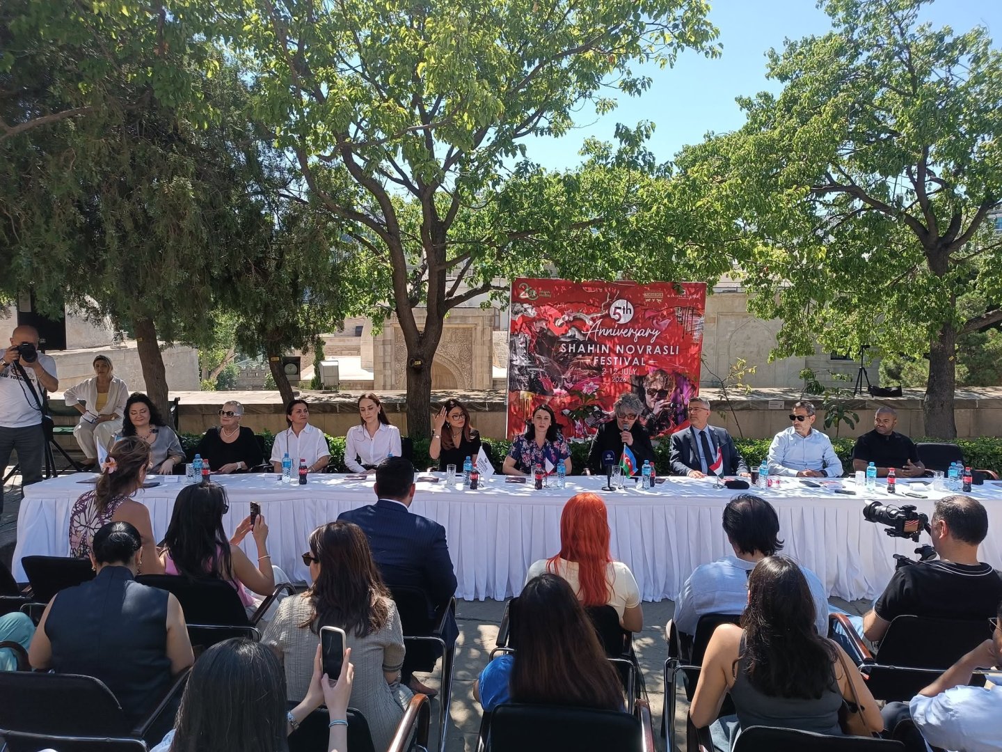 Десять стран, один ритм: Shahin Novrasli Festival приглашает в музыкальное путешествие в Ичеришехер (ФОТО)