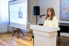 В Национальном музее искусств Азербайджана открылась выставка и прошел научный семинар, посвященные Али беку Гусейнзаде (ФОТО)