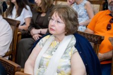 В Национальном музее искусств Азербайджана открылась выставка и прошел научный семинар, посвященные Али беку Гусейнзаде (ФОТО)