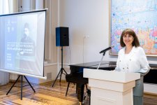 В Национальном музее искусств Азербайджана открылась выставка и прошел научный семинар, посвященные Али беку Гусейнзаде (ФОТО)