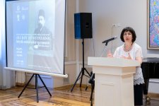 В Национальном музее искусств Азербайджана открылась выставка и прошел научный семинар, посвященные Али беку Гусейнзаде (ФОТО)