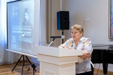 В Национальном музее искусств Азербайджана открылась выставка и прошел научный семинар, посвященные Али беку Гусейнзаде (ФОТО)