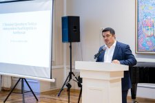 В Национальном музее искусств Азербайджана открылась выставка и прошел научный семинар, посвященные Али беку Гусейнзаде (ФОТО)