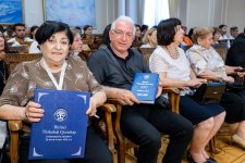В Национальном музее искусств Азербайджана открылась выставка и прошел научный семинар, посвященные Али беку Гусейнзаде (ФОТО)