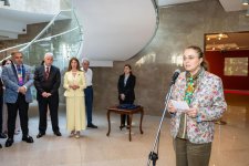 В Национальном музее искусств Азербайджана открылась выставка и прошел научный семинар, посвященные Али беку Гусейнзаде (ФОТО)