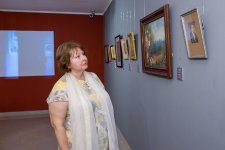В Национальном музее искусств Азербайджана открылась выставка и прошел научный семинар, посвященные Али беку Гусейнзаде (ФОТО)