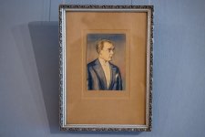 В Национальном музее искусств Азербайджана открылась выставка и прошел научный семинар, посвященные Али беку Гусейнзаде (ФОТО)