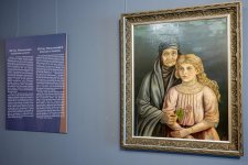 В Национальном музее искусств Азербайджана открылась выставка и прошел научный семинар, посвященные Али беку Гусейнзаде (ФОТО)