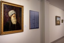 В Национальном музее искусств Азербайджана открылась выставка и прошел научный семинар, посвященные Али беку Гусейнзаде (ФОТО)