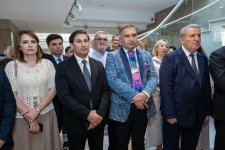 В Национальном музее искусств Азербайджана открылась выставка и прошел научный семинар, посвященные Али беку Гусейнзаде (ФОТО)