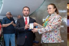 В Национальном музее искусств Азербайджана открылась выставка и прошел научный семинар, посвященные Али беку Гусейнзаде (ФОТО)