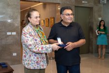В Национальном музее искусств Азербайджана открылась выставка и прошел научный семинар, посвященные Али беку Гусейнзаде (ФОТО)