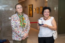 В Национальном музее искусств Азербайджана открылась выставка и прошел научный семинар, посвященные Али беку Гусейнзаде (ФОТО)