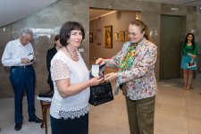 В Национальном музее искусств Азербайджана открылась выставка и прошел научный семинар, посвященные Али беку Гусейнзаде (ФОТО)