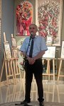 Выставка картин и День памяти шехида Рауфа Ибадова (ФОТО)