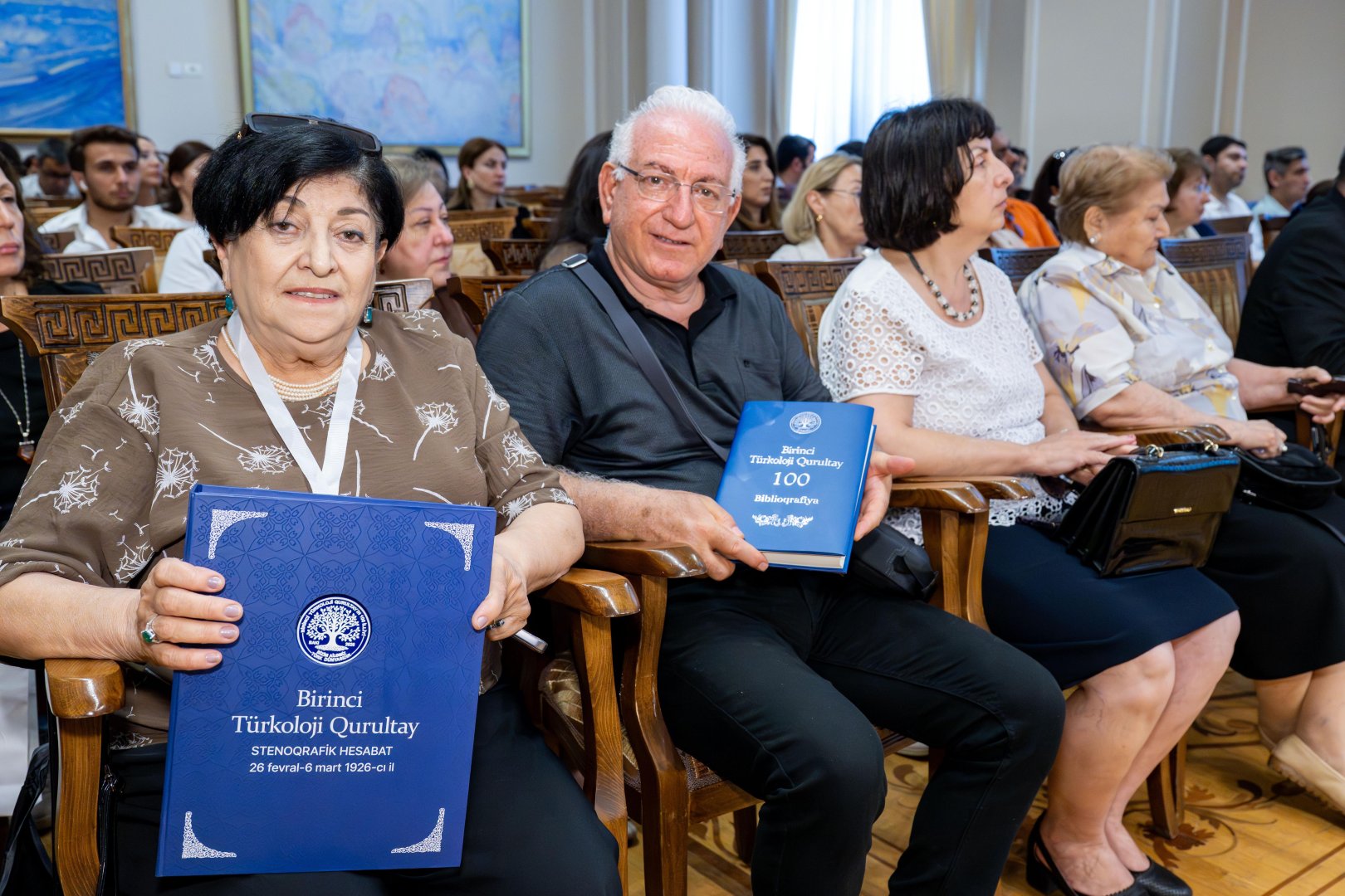 В Национальном музее искусств Азербайджана открылась выставка и прошел научный семинар, посвященные Али беку Гусейнзаде (ФОТО)