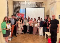 Cостоялась церемония награждения победителей литературного конкурса Shahin Novrasli Festival (ФОТО)