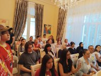 Cостоялась церемония награждения победителей литературного конкурса Shahin Novrasli Festival (ФОТО)