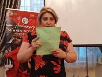 Cостоялась церемония награждения победителей литературного конкурса Shahin Novrasli Festival (ФОТО)