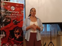 Cостоялась церемония награждения победителей литературного конкурса Shahin Novrasli Festival (ФОТО)