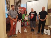 Cостоялась церемония награждения победителей литературного конкурса Shahin Novrasli Festival (ФОТО)