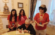 Cостоялась церемония награждения победителей литературного конкурса Shahin Novrasli Festival (ФОТО)