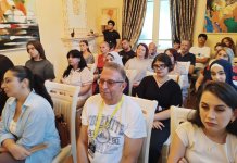 Cостоялась церемония награждения победителей литературного конкурса Shahin Novrasli Festival (ФОТО)