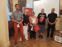 Cостоялась церемония награждения победителей литературного конкурса Shahin Novrasli Festival (ФОТО)