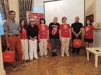 Cостоялась церемония награждения победителей литературного конкурса Shahin Novrasli Festival (ФОТО)