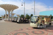 Туркестан глазами азербайджанца - от святыни Арыстан Баб до мавзолея Ходжи Ахмеда Ясауи и невероятного футуризма (ФОТО, часть 3)