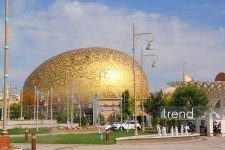 Туркестан глазами азербайджанца - от святыни Арыстан Баб до мавзолея Ходжи Ахмеда Ясауи и невероятного футуризма (ФОТО, часть 3)