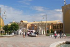Туркестан глазами азербайджанца - от святыни Арыстан Баб до мавзолея Ходжи Ахмеда Ясауи и невероятного футуризма (ФОТО, часть 3)