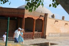 Туркестан глазами азербайджанца - от святыни Арыстан Баб до мавзолея Ходжи Ахмеда Ясауи и невероятного футуризма (ФОТО, часть 3)