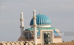 Туркестан глазами азербайджанца - от святыни Арыстан Баб до мавзолея Ходжи Ахмеда Ясауи и невероятного футуризма (ФОТО, часть 3)