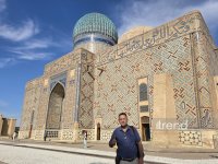 Туркестан глазами азербайджанца - от святыни Арыстан Баб до мавзолея Ходжи Ахмеда Ясауи и невероятного футуризма (ФОТО, часть 3)
