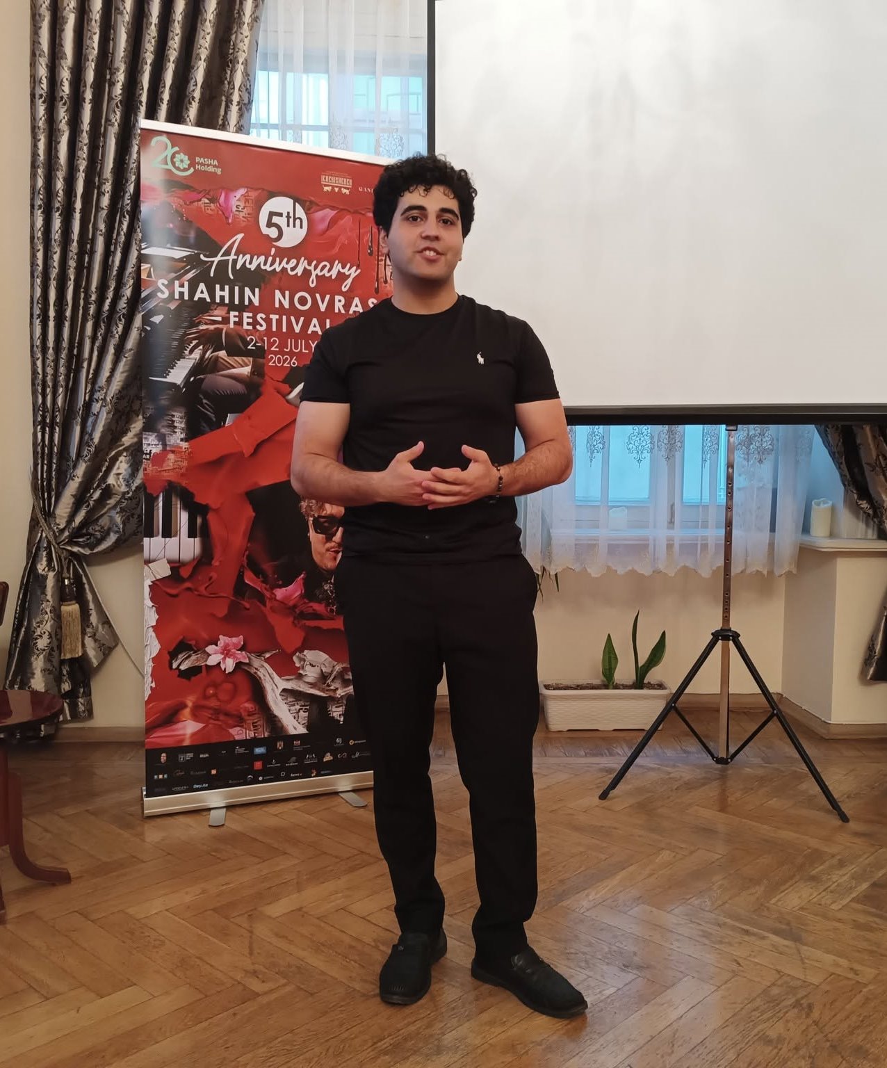 Cостоялась церемония награждения победителей литературного конкурса Shahin Novrasli Festival (ФОТО)