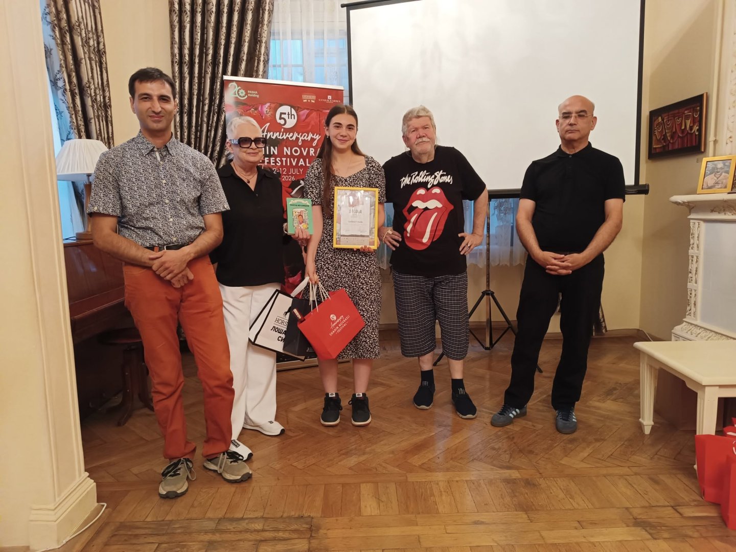 Cостоялась церемония награждения победителей литературного конкурса Shahin Novrasli Festival (ФОТО)