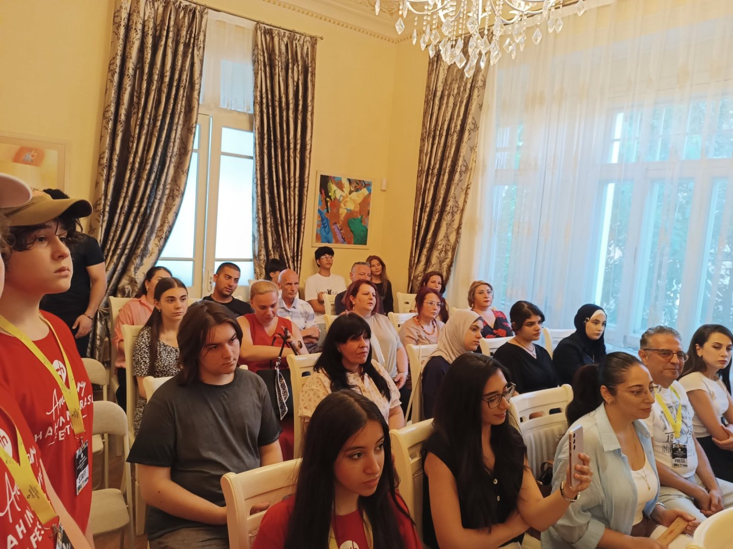 Cостоялась церемония награждения победителей литературного конкурса Shahin Novrasli Festival (ФОТО)